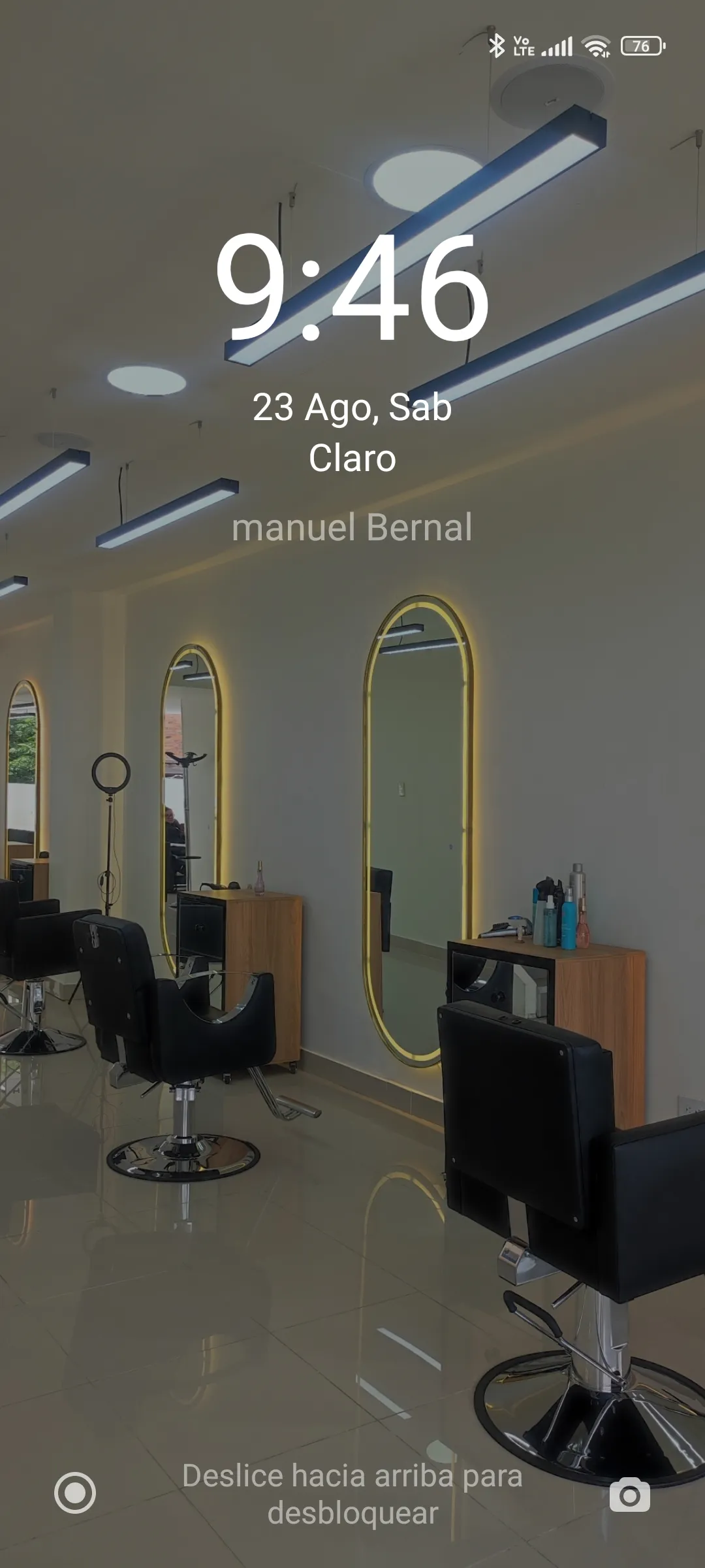 MANUEL BERNAL BERNAL