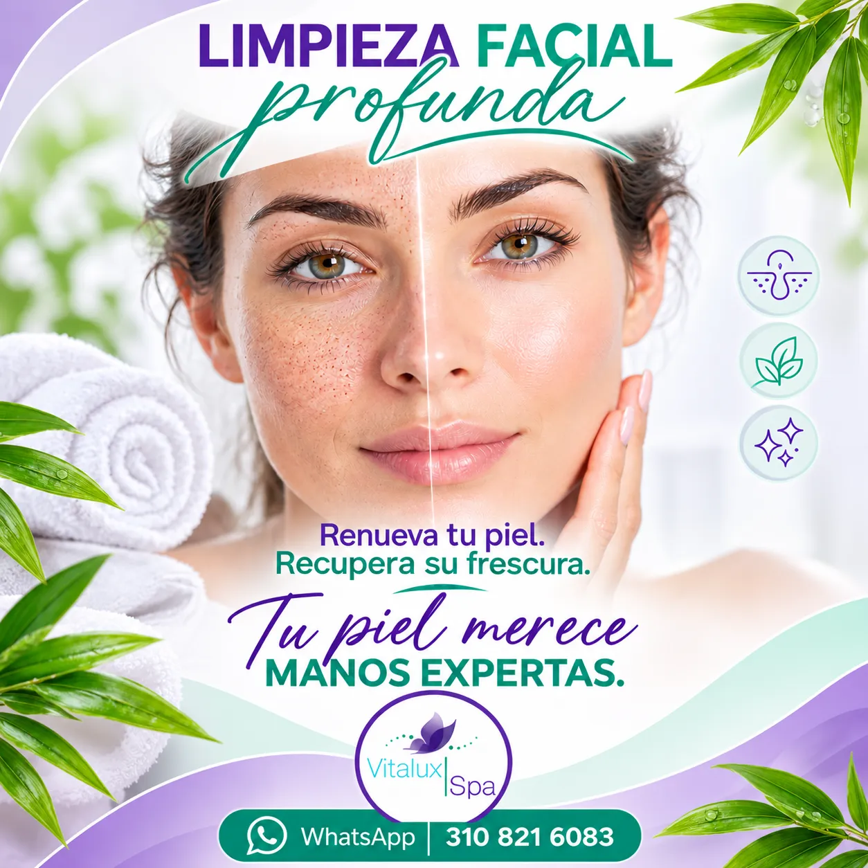 Limpieza Profunda de piel