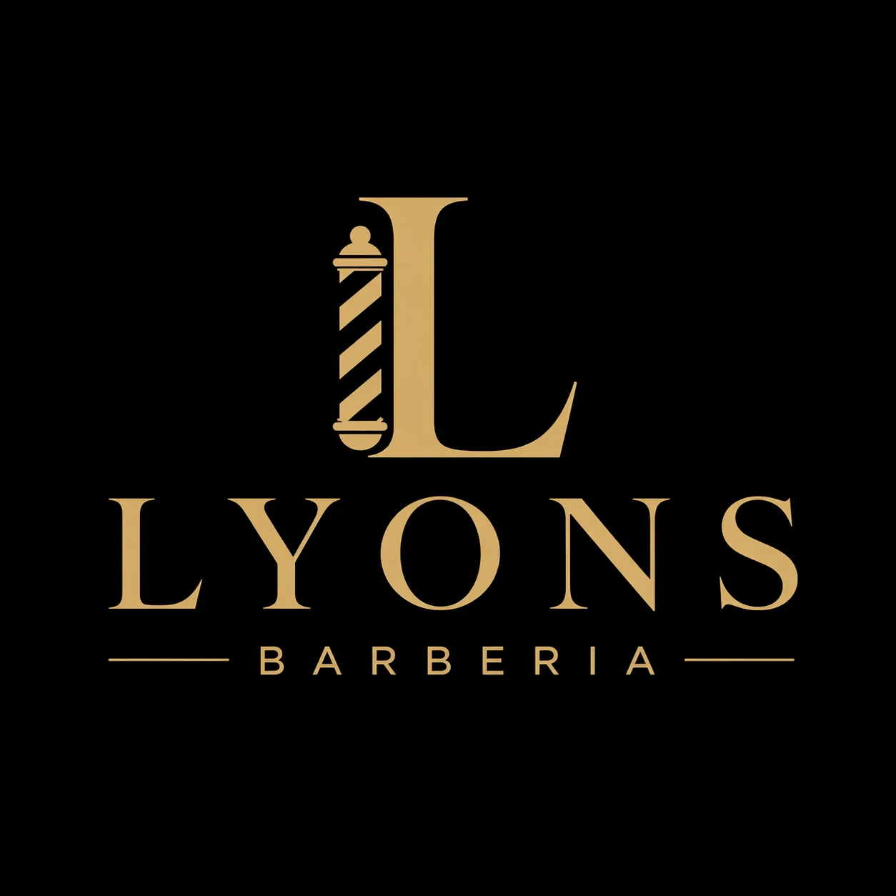 Lyons barbería