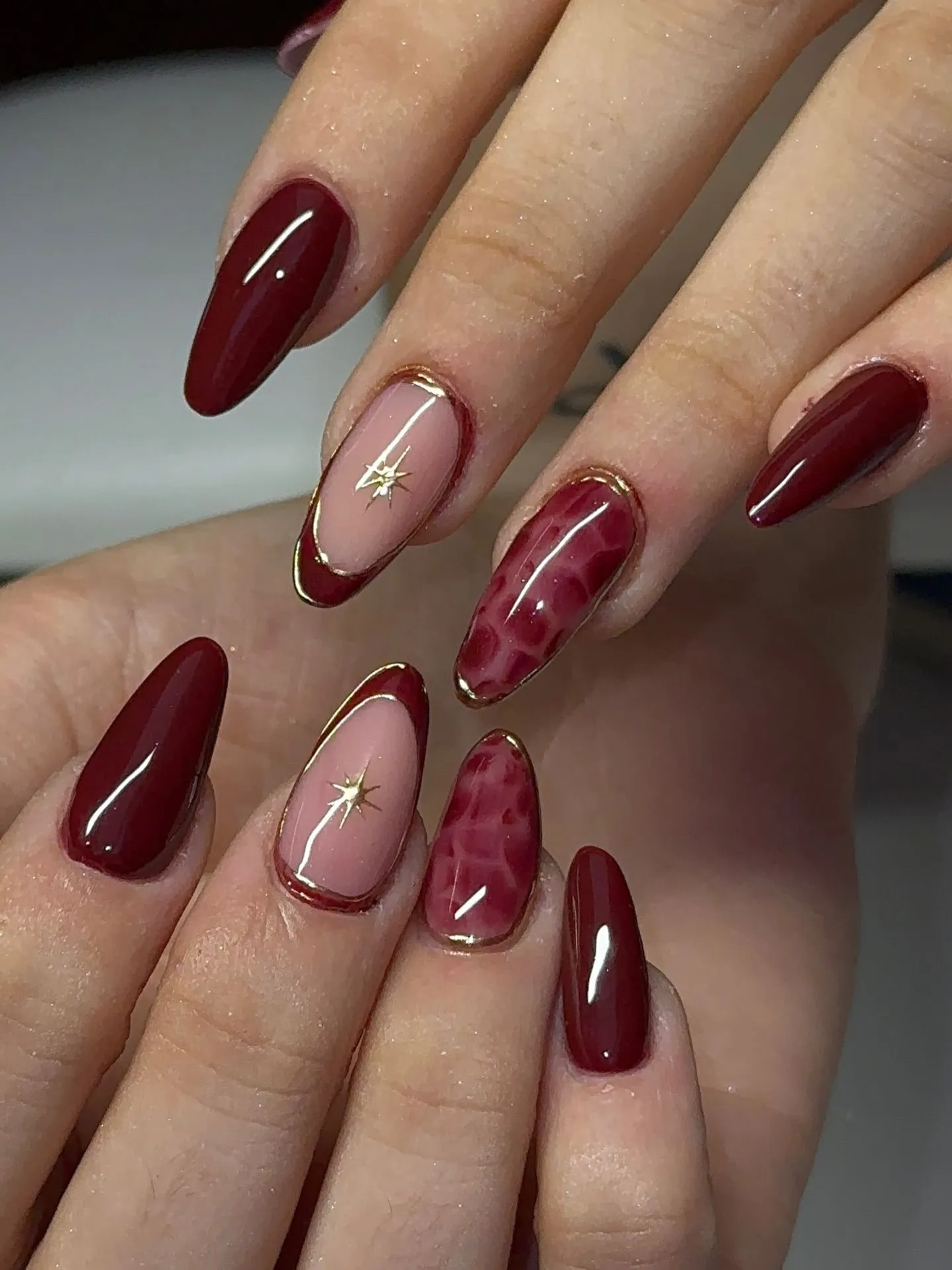 ESMALTADO SEMIPERMANENTE + BASE RUBER