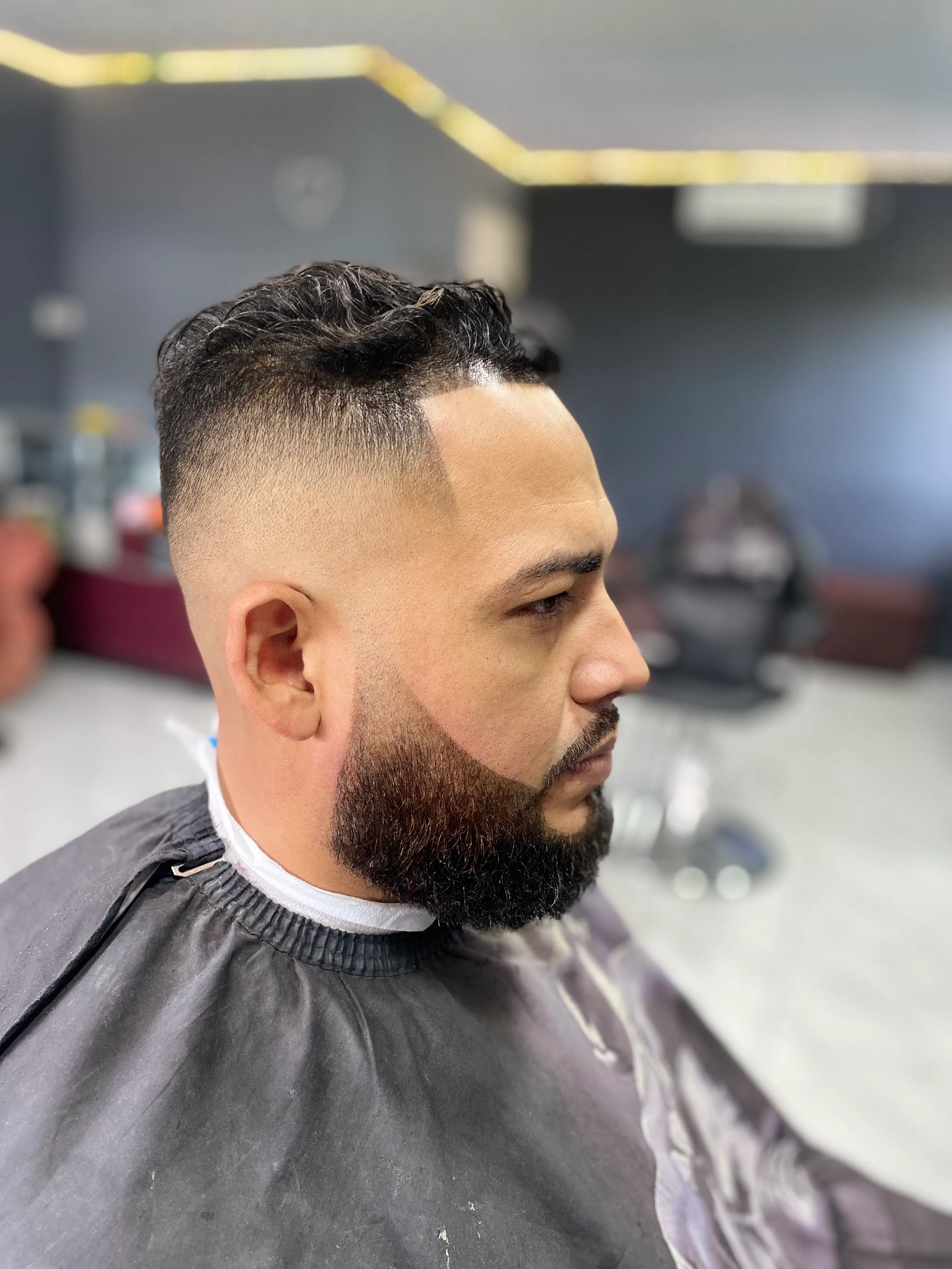 corte clásico/pulido