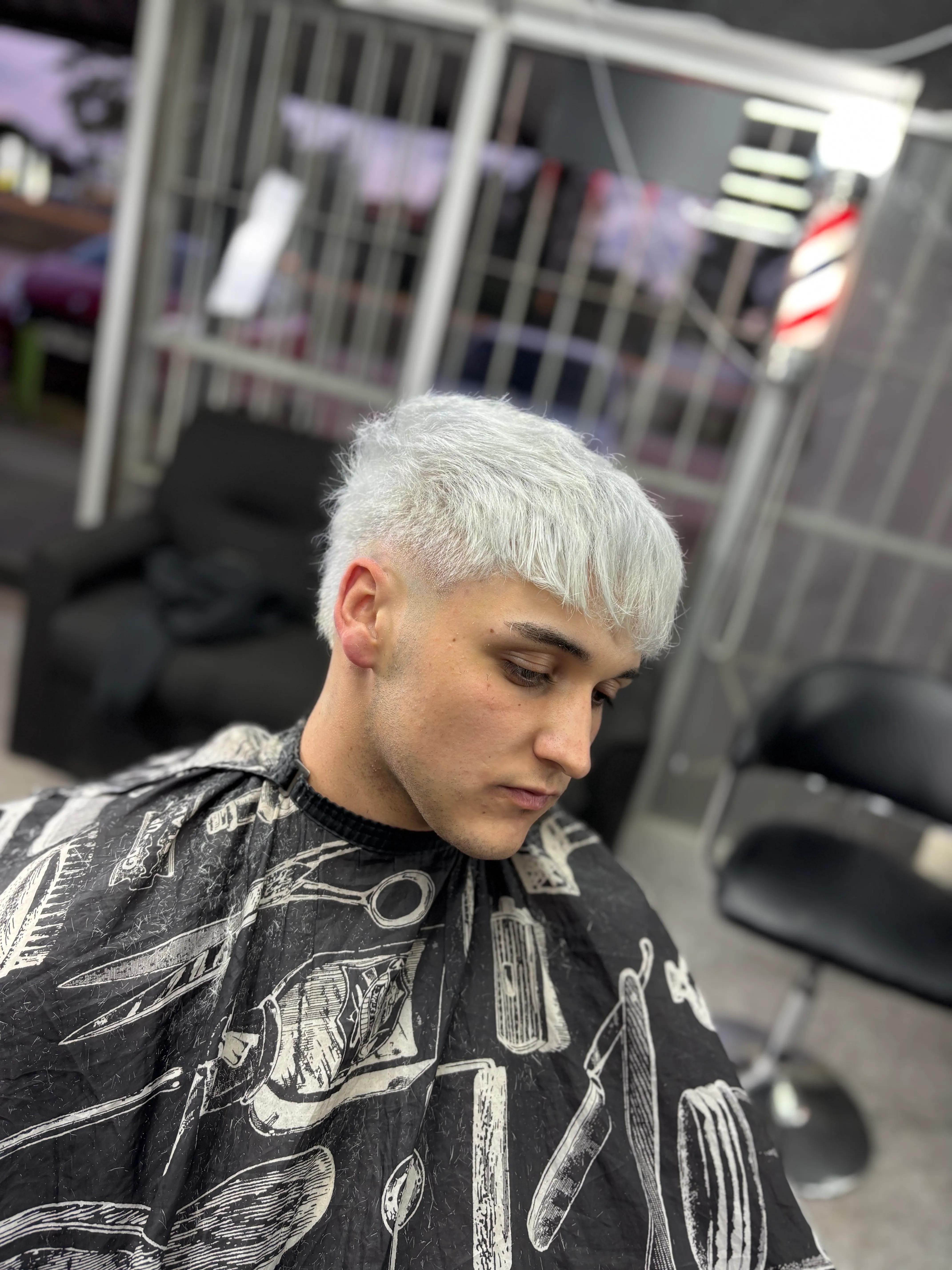 Color global+corte de cabello+cejas