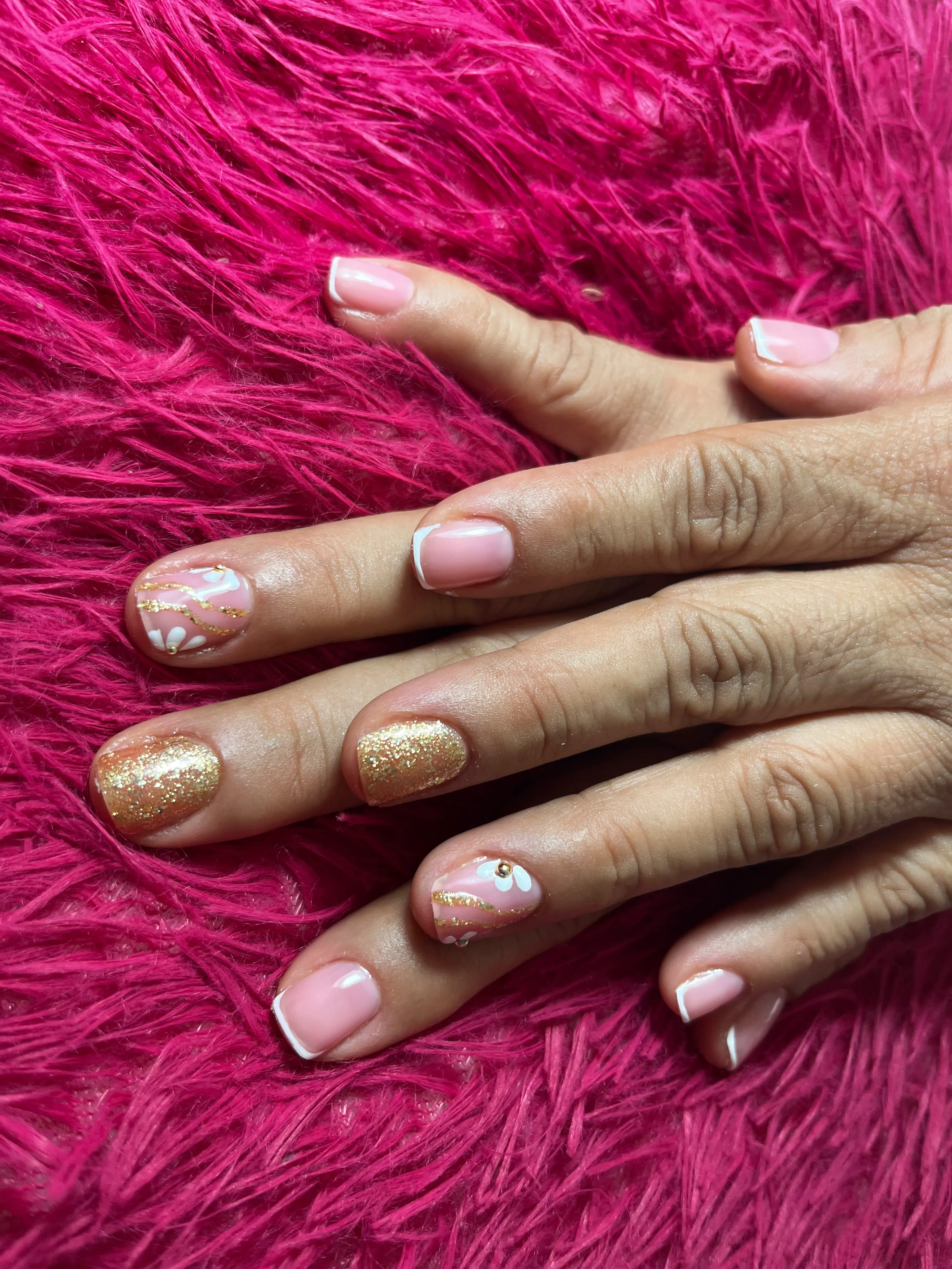 manicure y pedicure semi permanente
