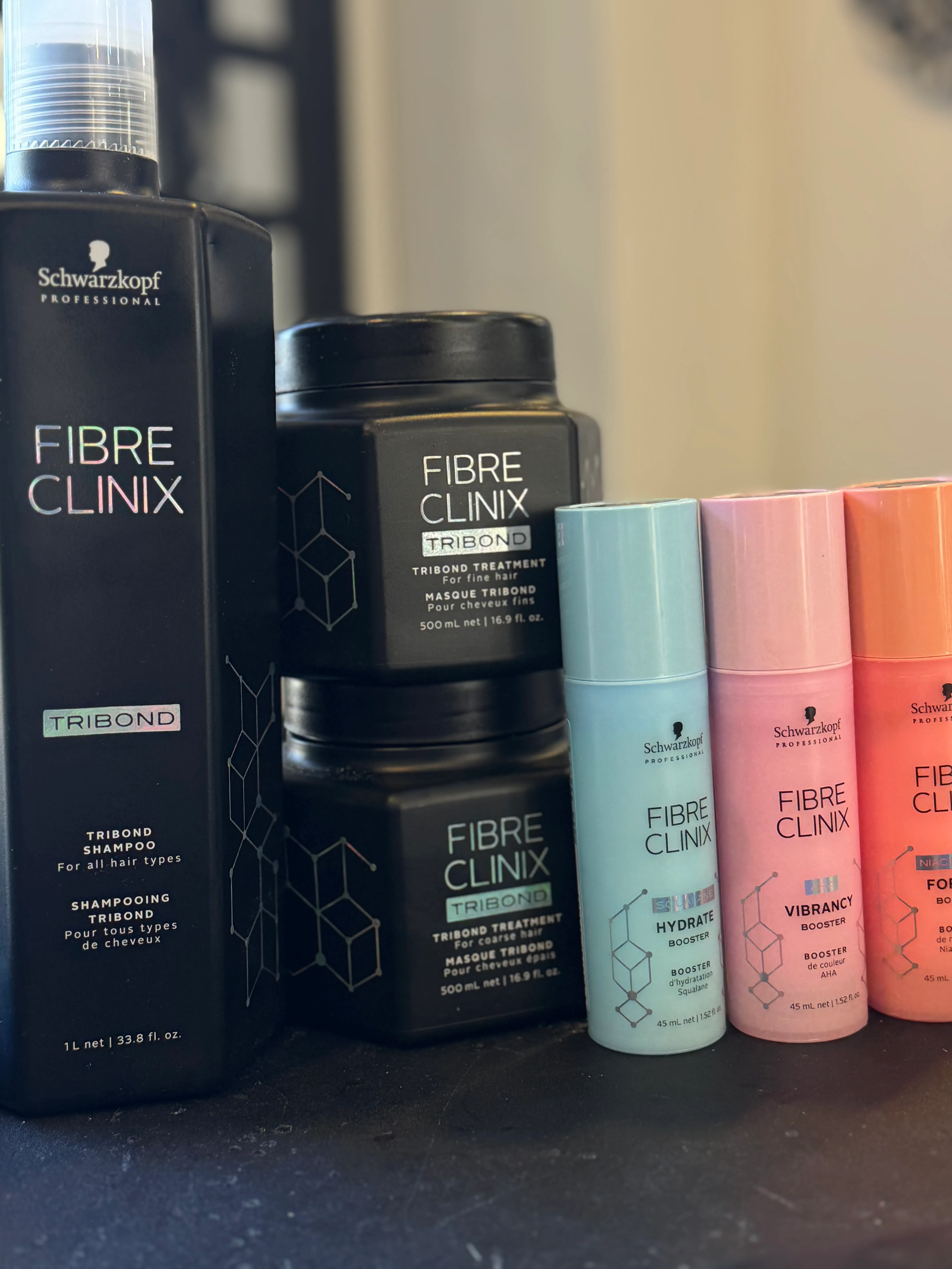 Tratamiento FIBRE CLINIX (Bondfinity)