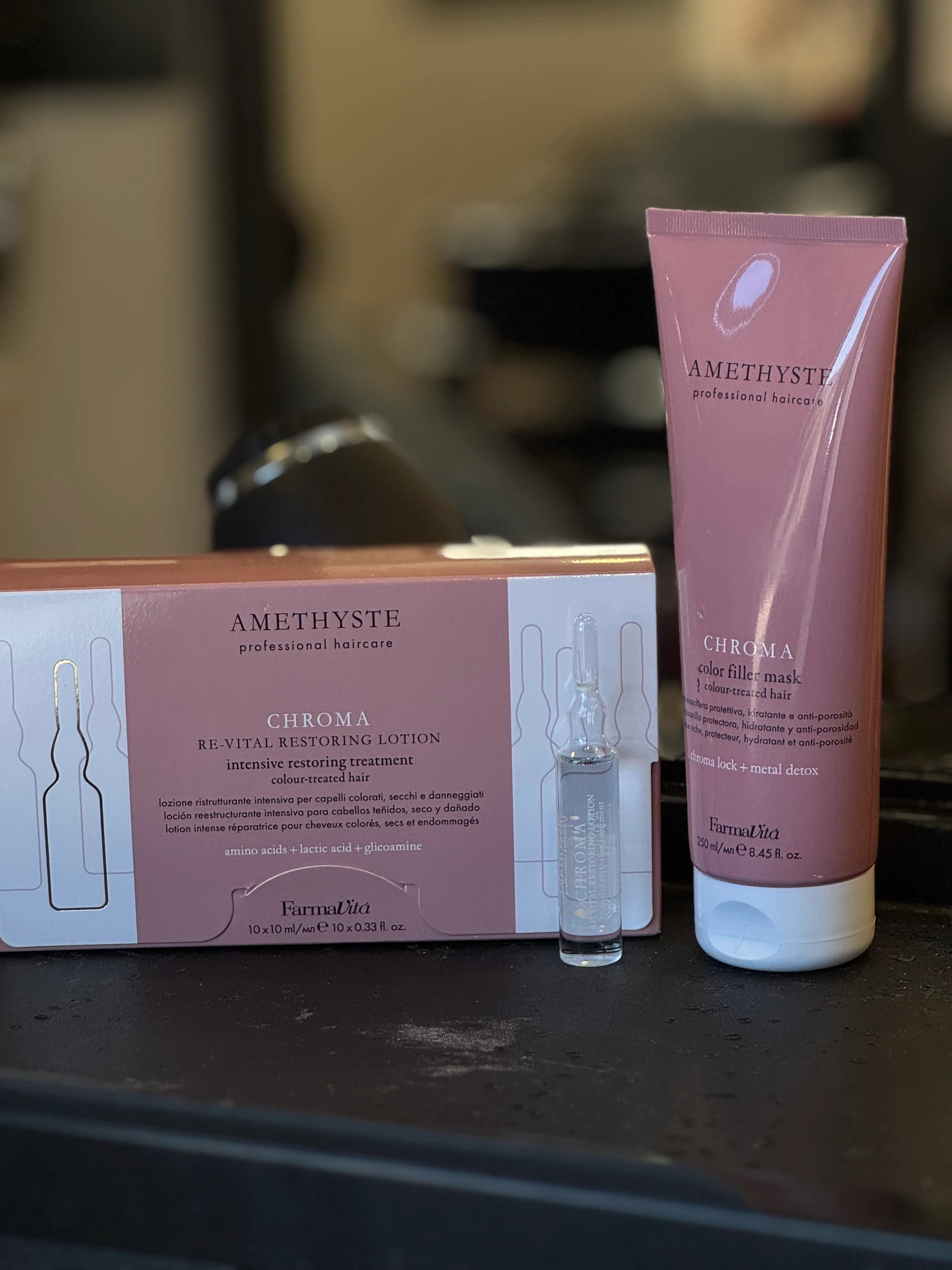 Ampolla RE-VITAL + Brushing