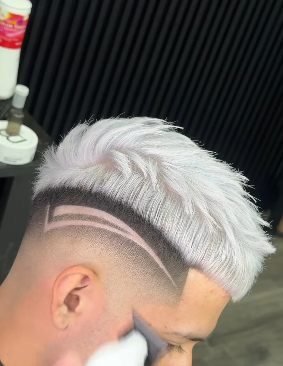 Color global o platinado + corte