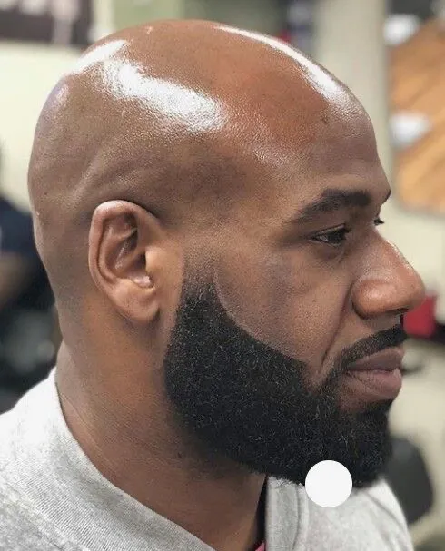 Aplicación de tinte en barba + perfilado