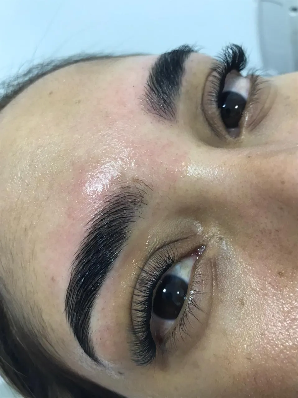 cejas con Henna