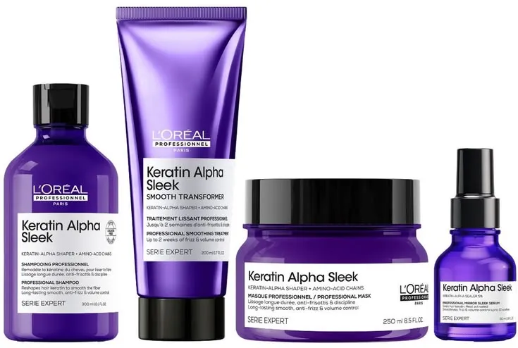 RITUAL KERATIN ALPHA SLEEK LOREAL