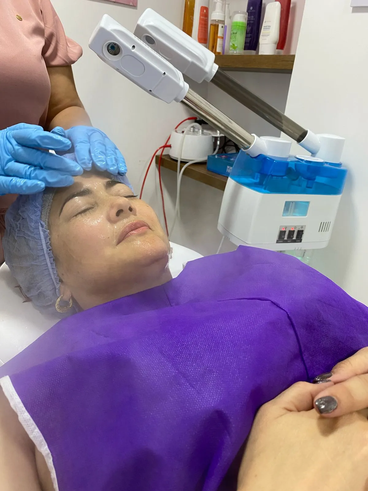 LIMPIEZA FACIAL PROFUNDA