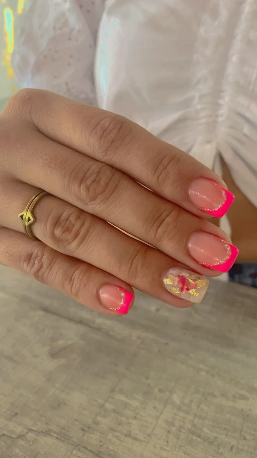 Esmaltado Semi con base Ruber.