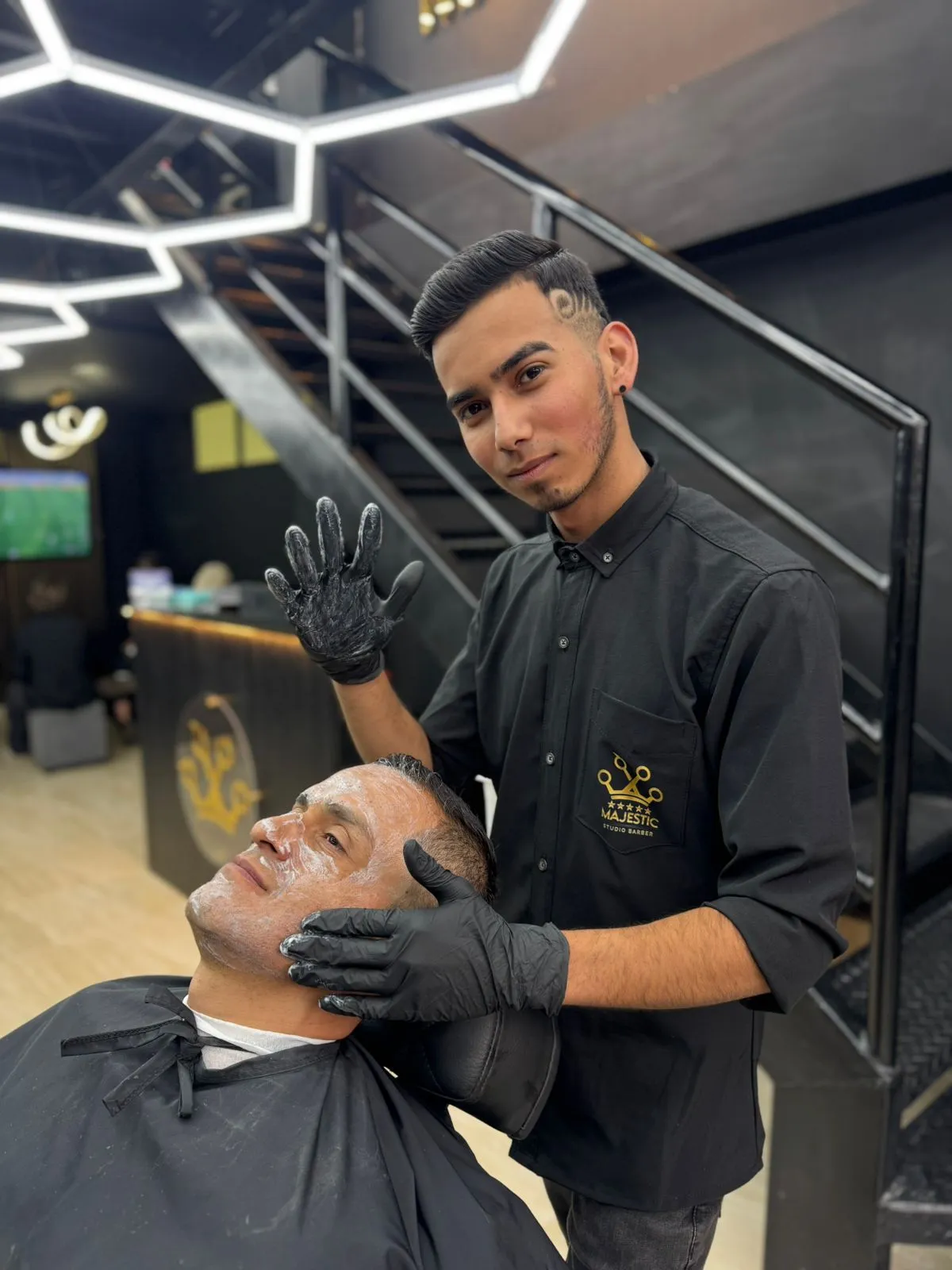 Corte, Exfoliación mascarilla puntos negros (Nariz) - Imagen 1