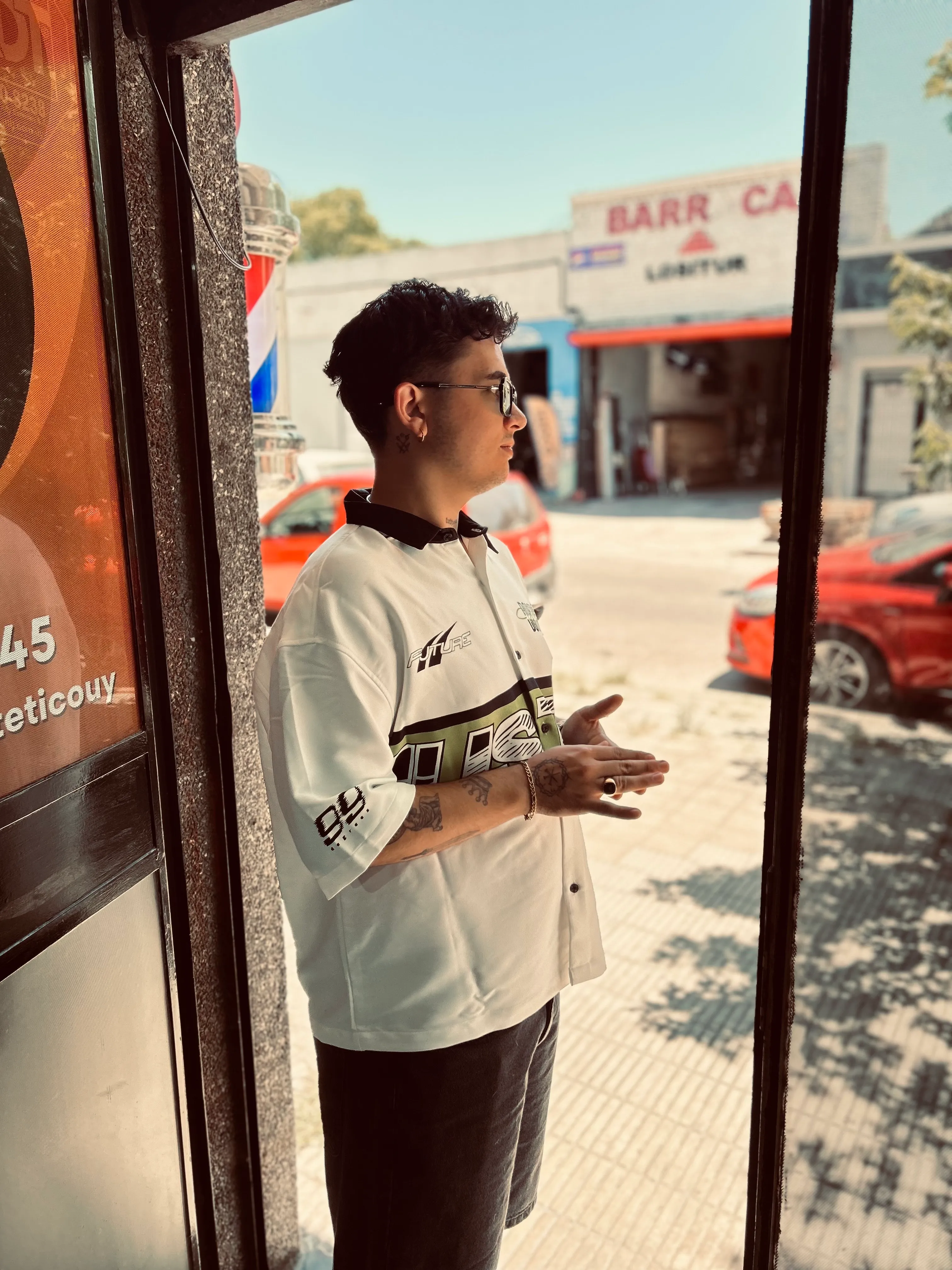 Portada de Leandro