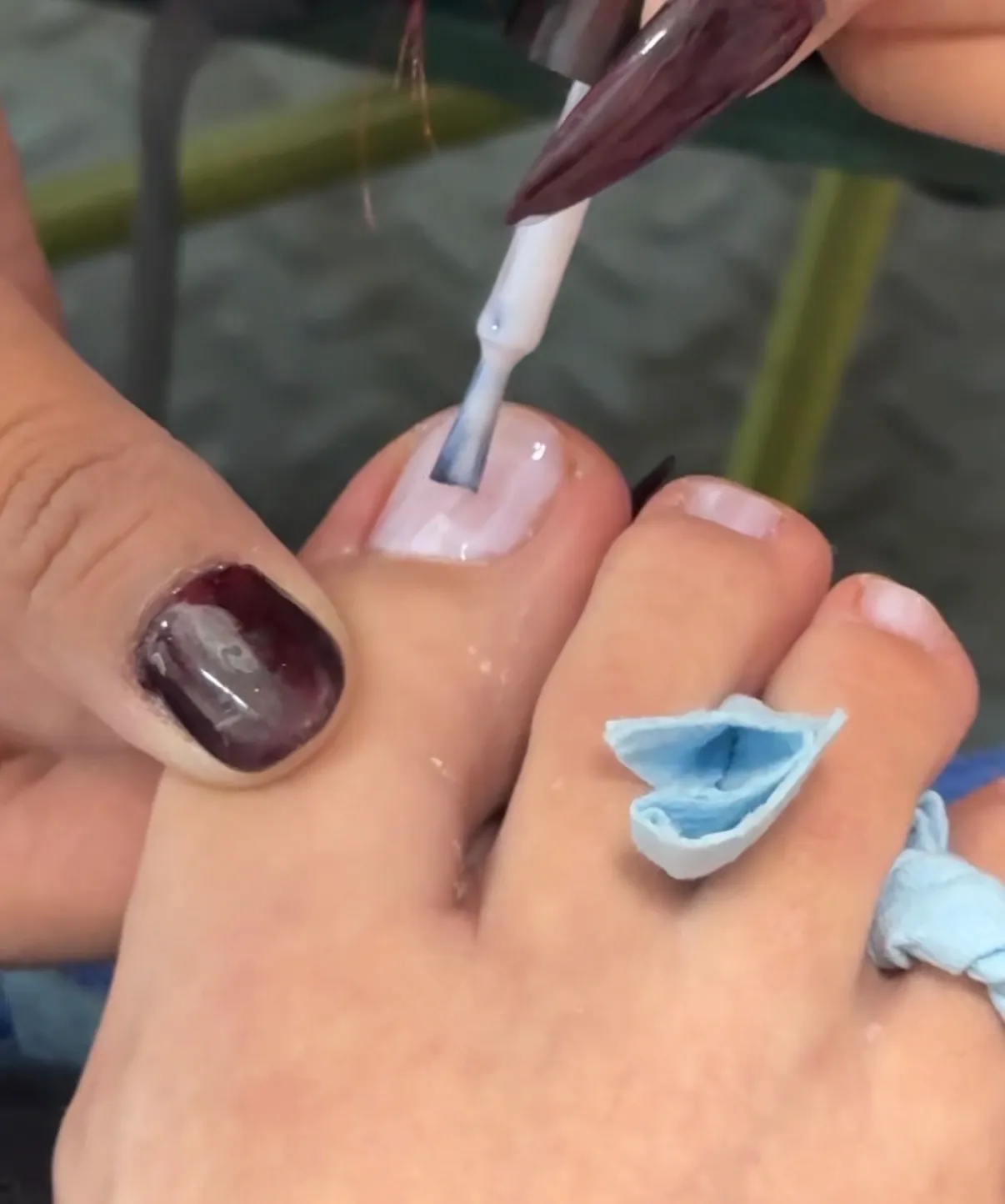 Esmalte Pies