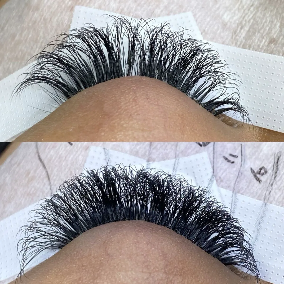 Retoque de extensiones - 3