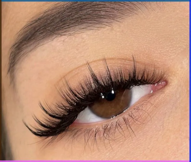 Extens. wispy-Anime-Volumen Artesanal - 1