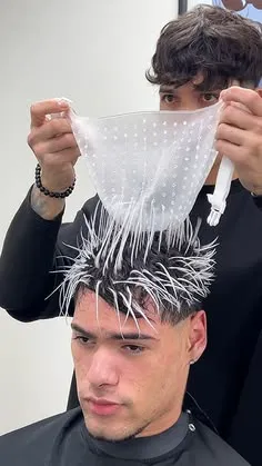 MECHAS CON GORRA  CABALLERO - 1