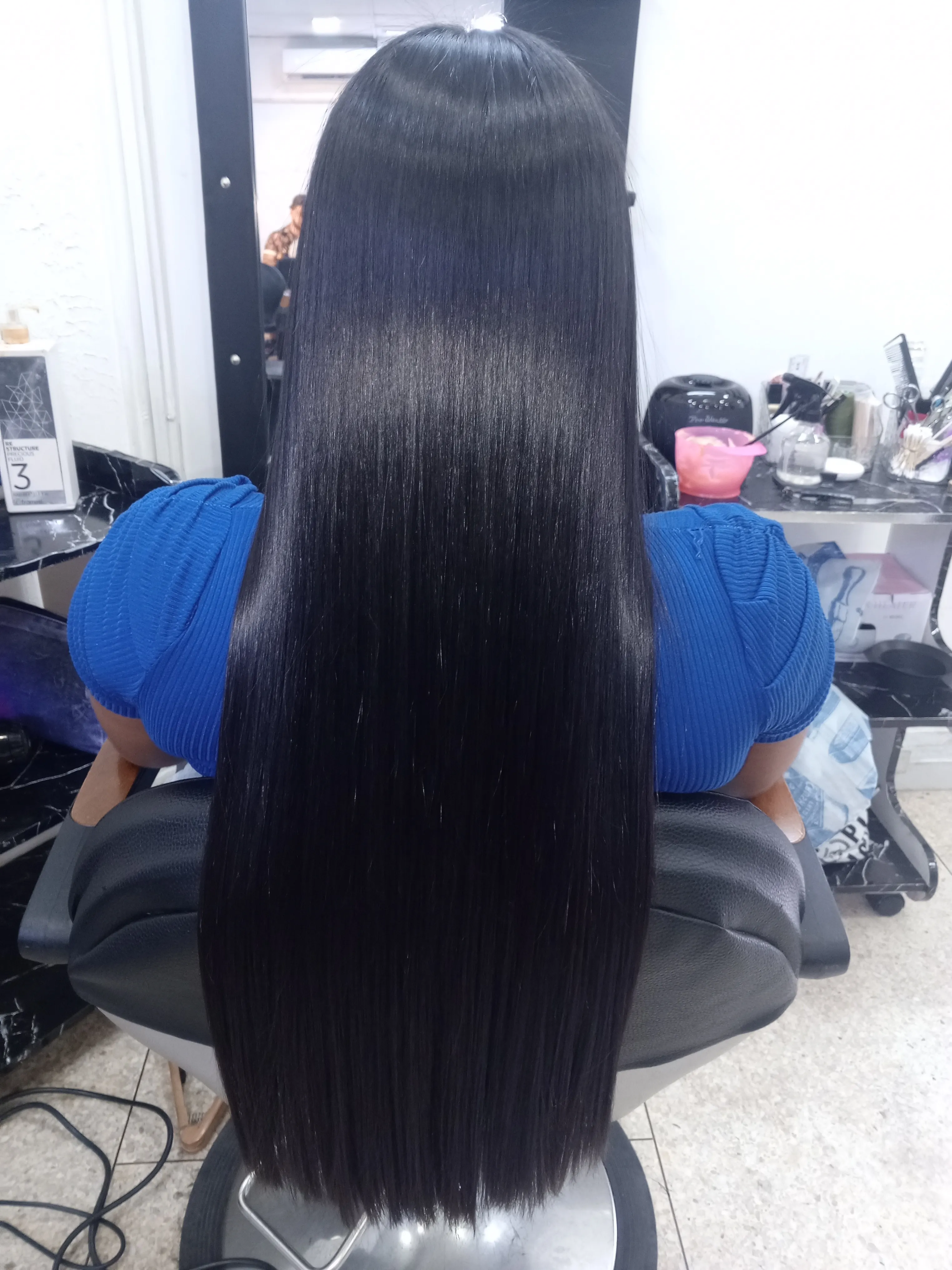 hidratación profunda profesional con corte clásico secado y planchado