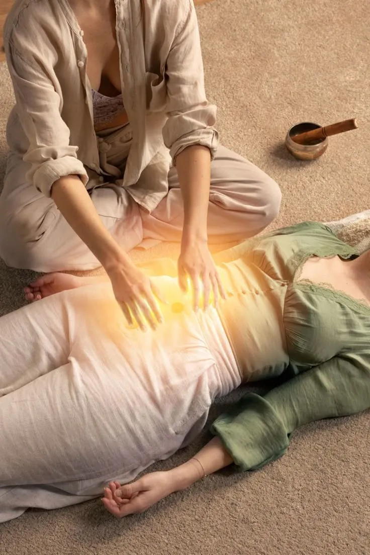 LIMPIEZA ENERGÉTICA DE ÚTERO Y DE LA ENERGÍA SEXUAL.