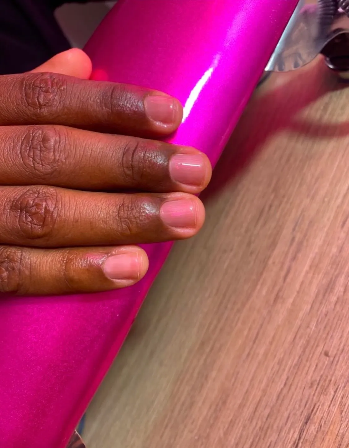 Semipermanente uñas naturales (Hombre)🦋