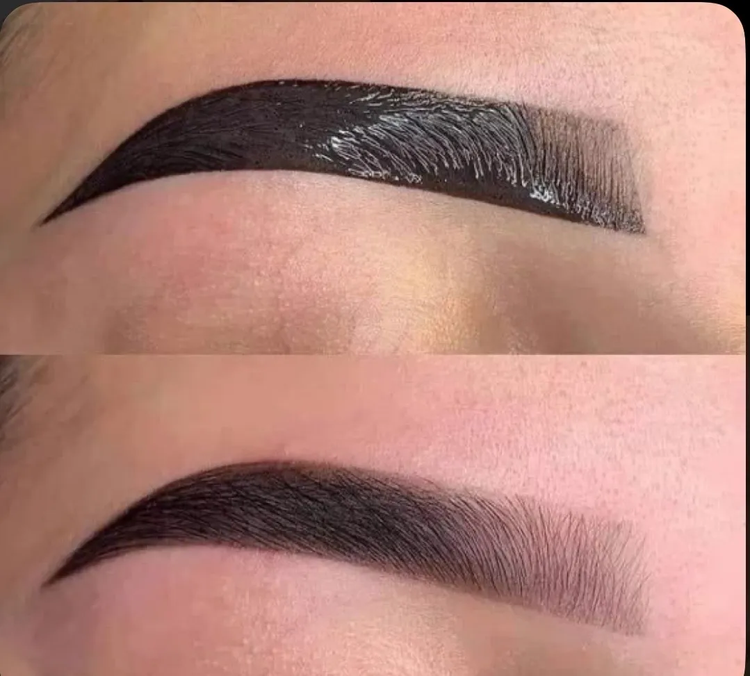 Cejas en Henna 🦋