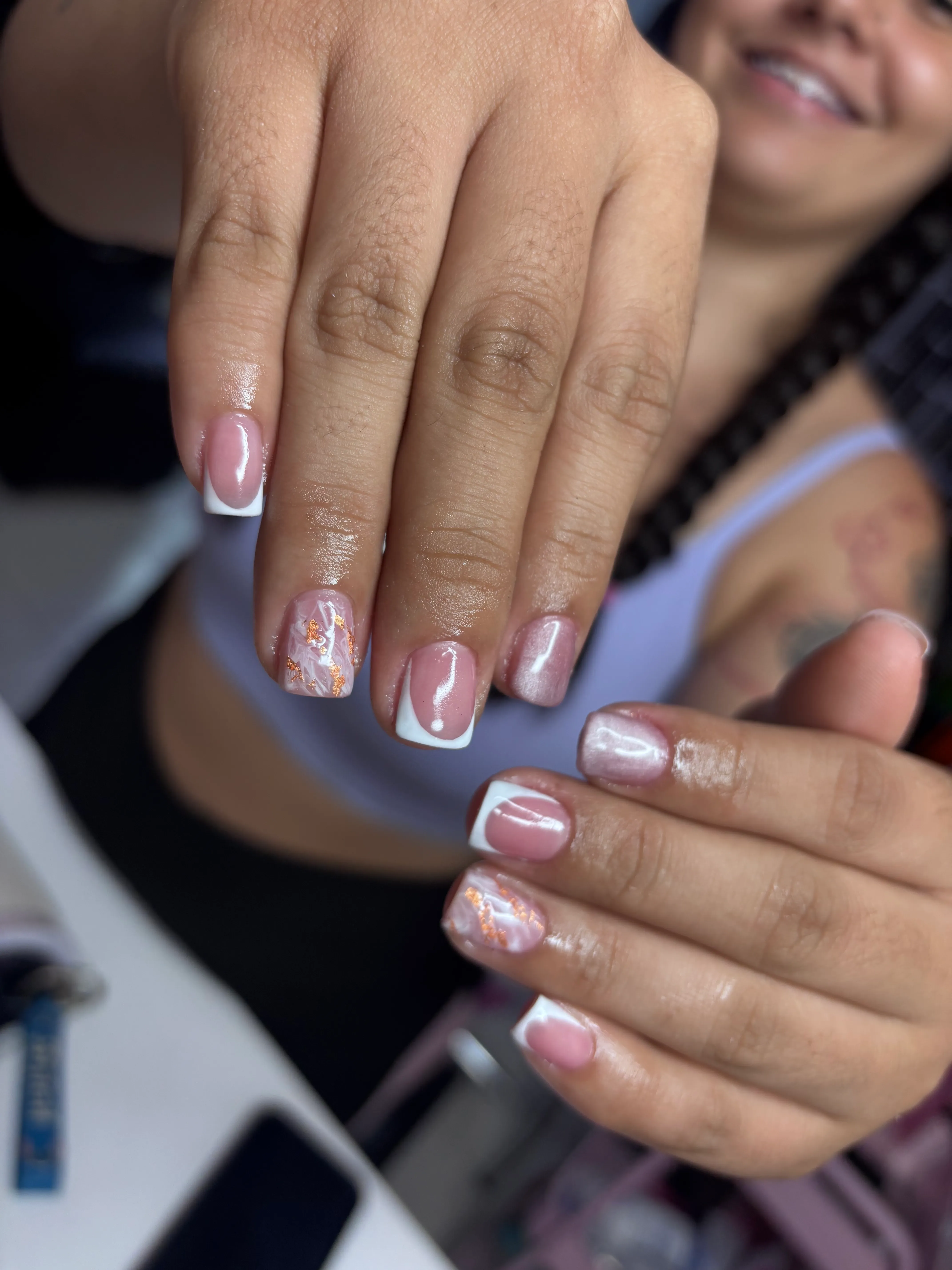 Semipermanente uña natural (Mujer) 🦋