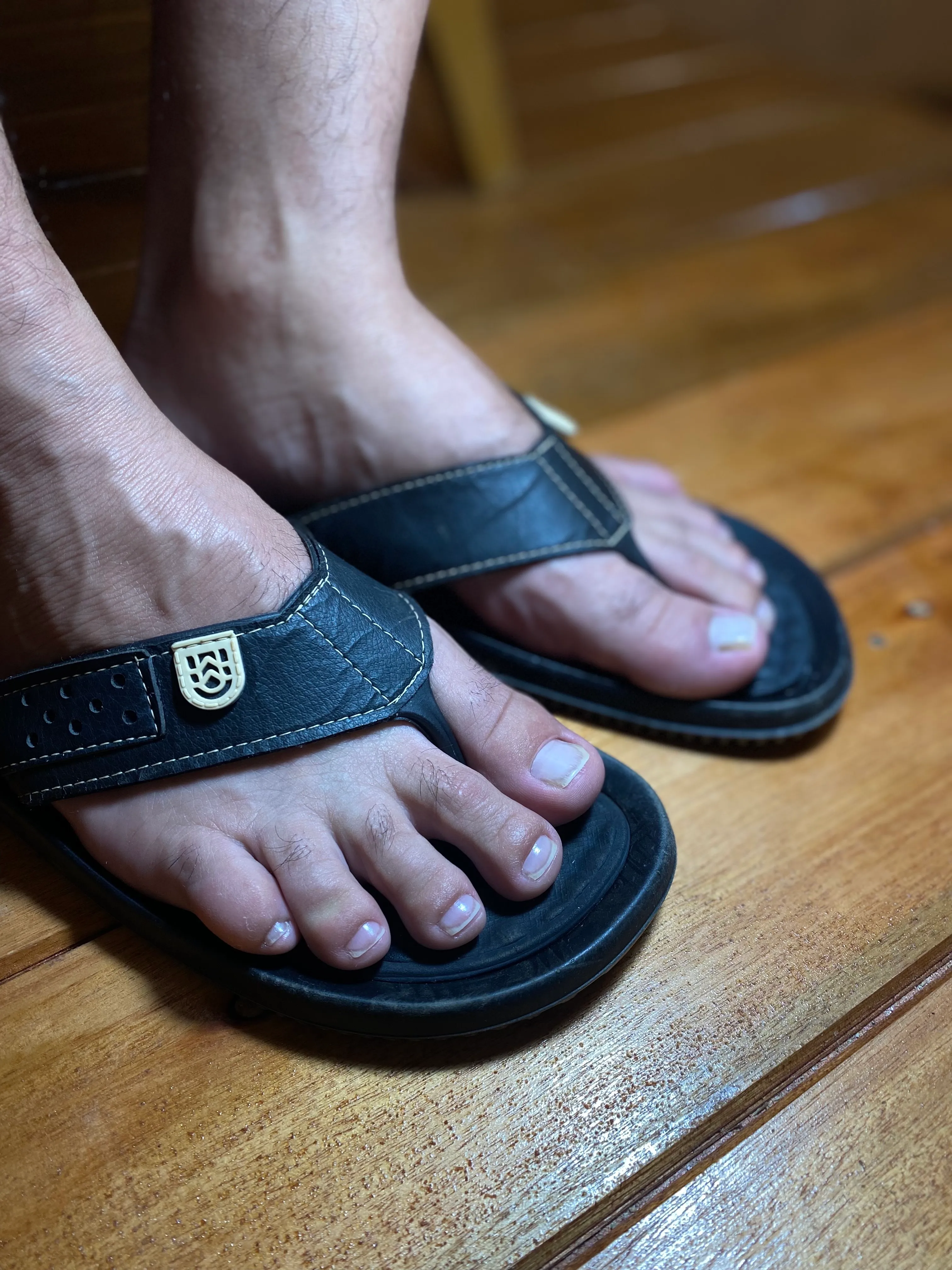 Pedicura masculina