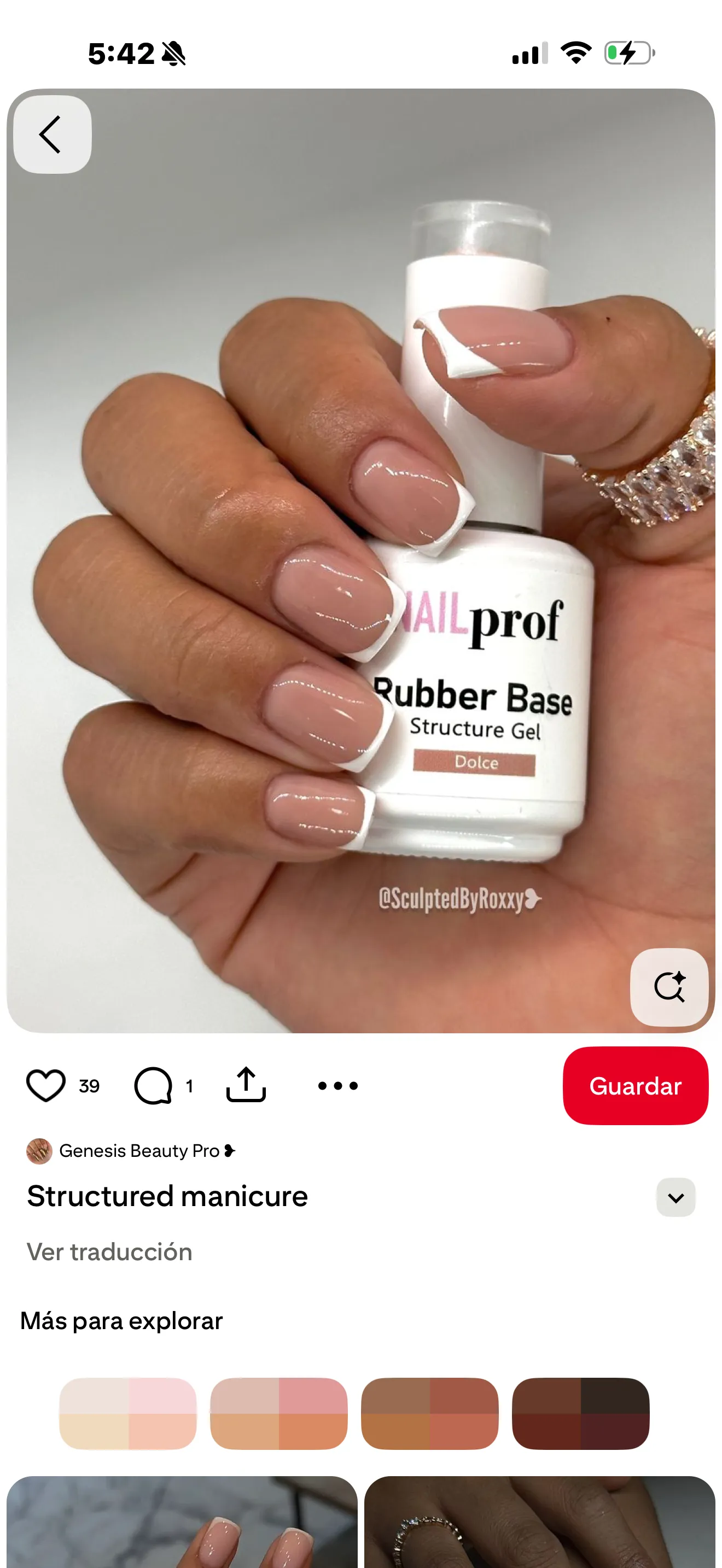 nivelación base rubber