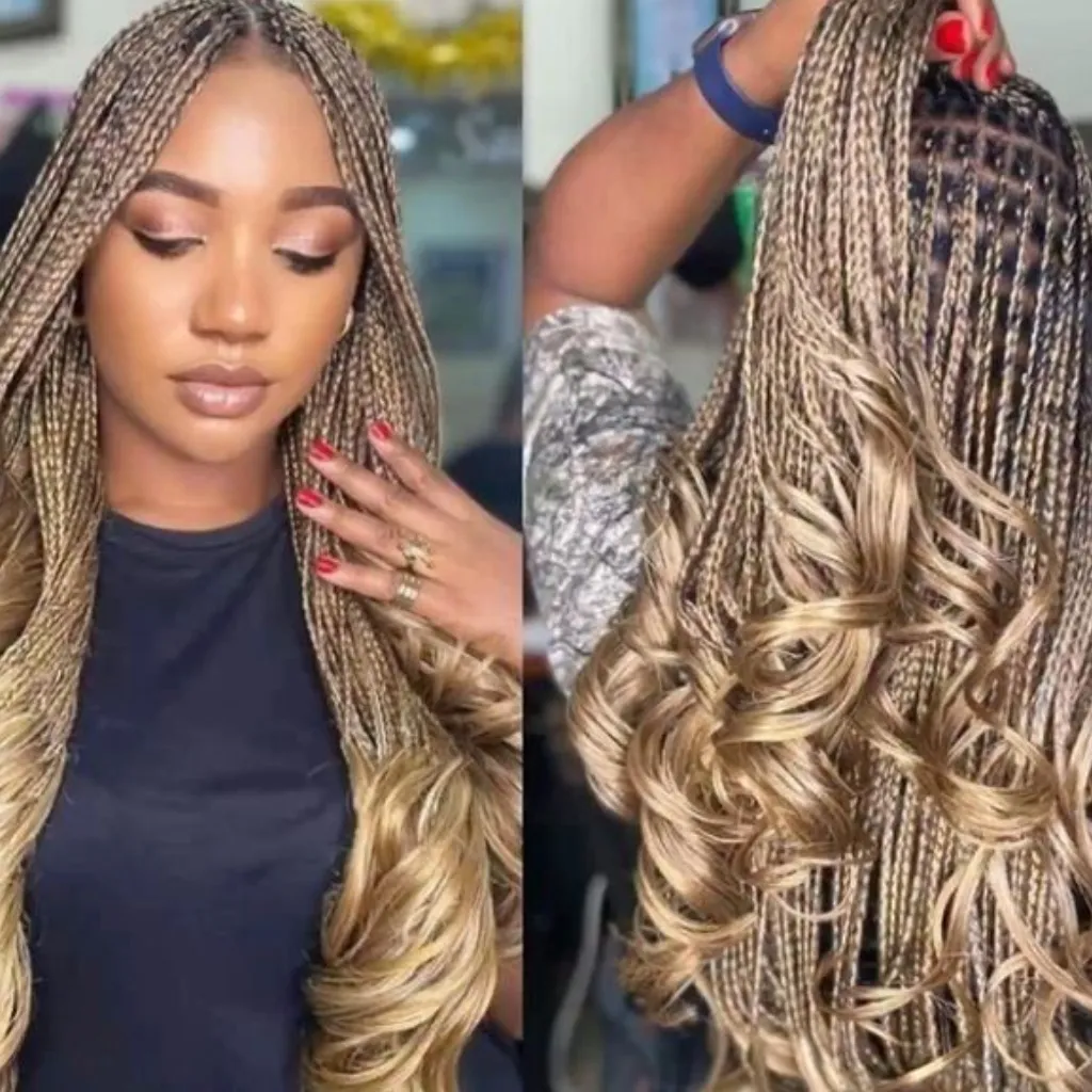 trenzas riso francés