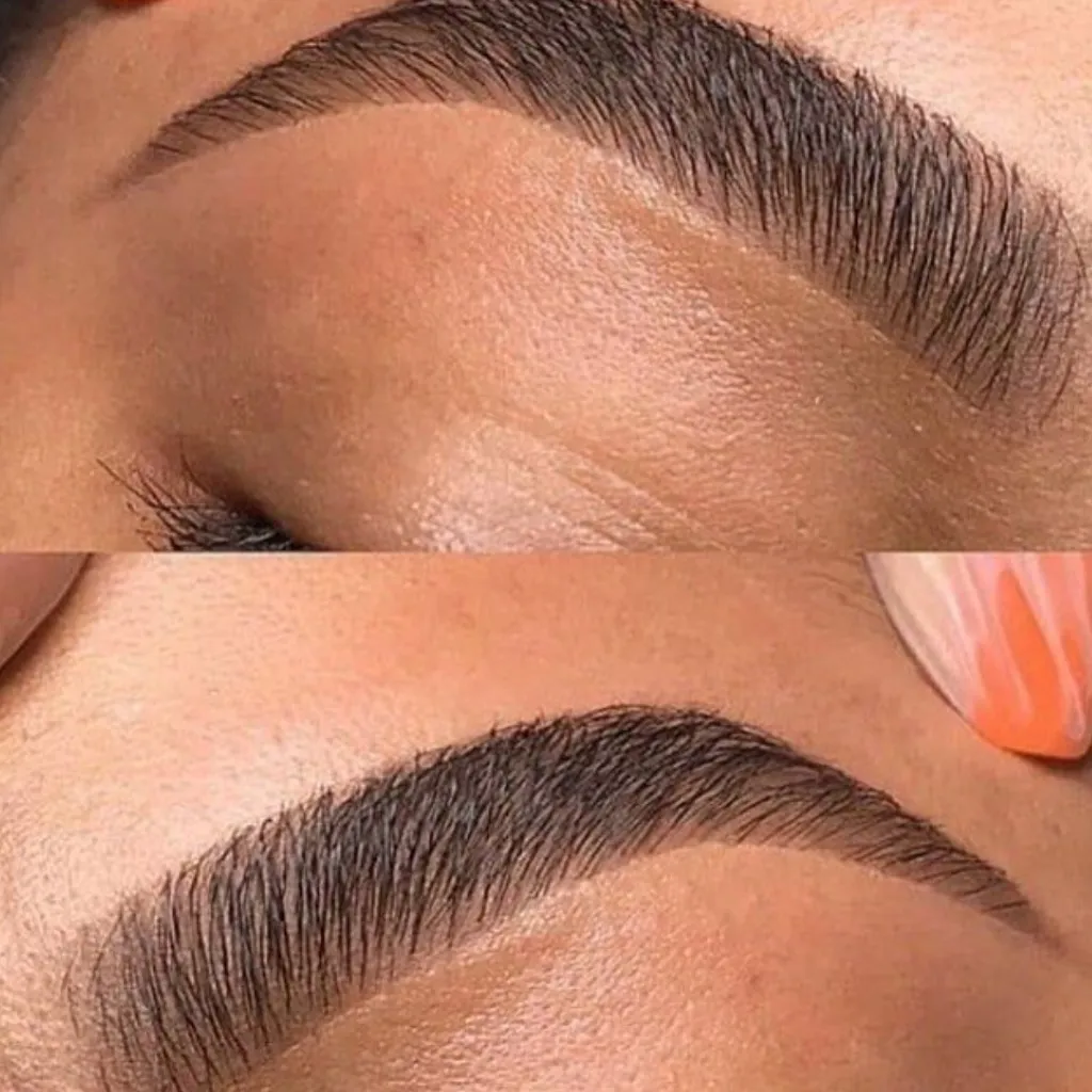 depilación de cejas y pigmentación
