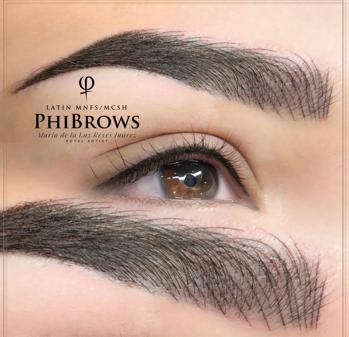 Latin Brows - Mary Reyes