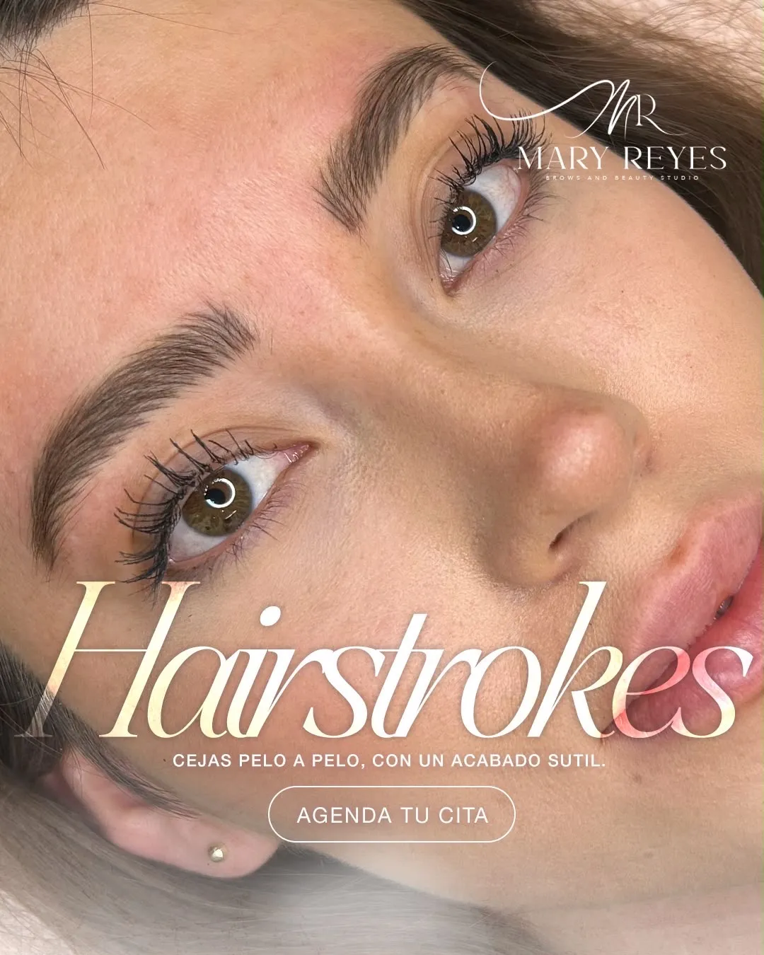 Hair Stroke - Mary Reyes