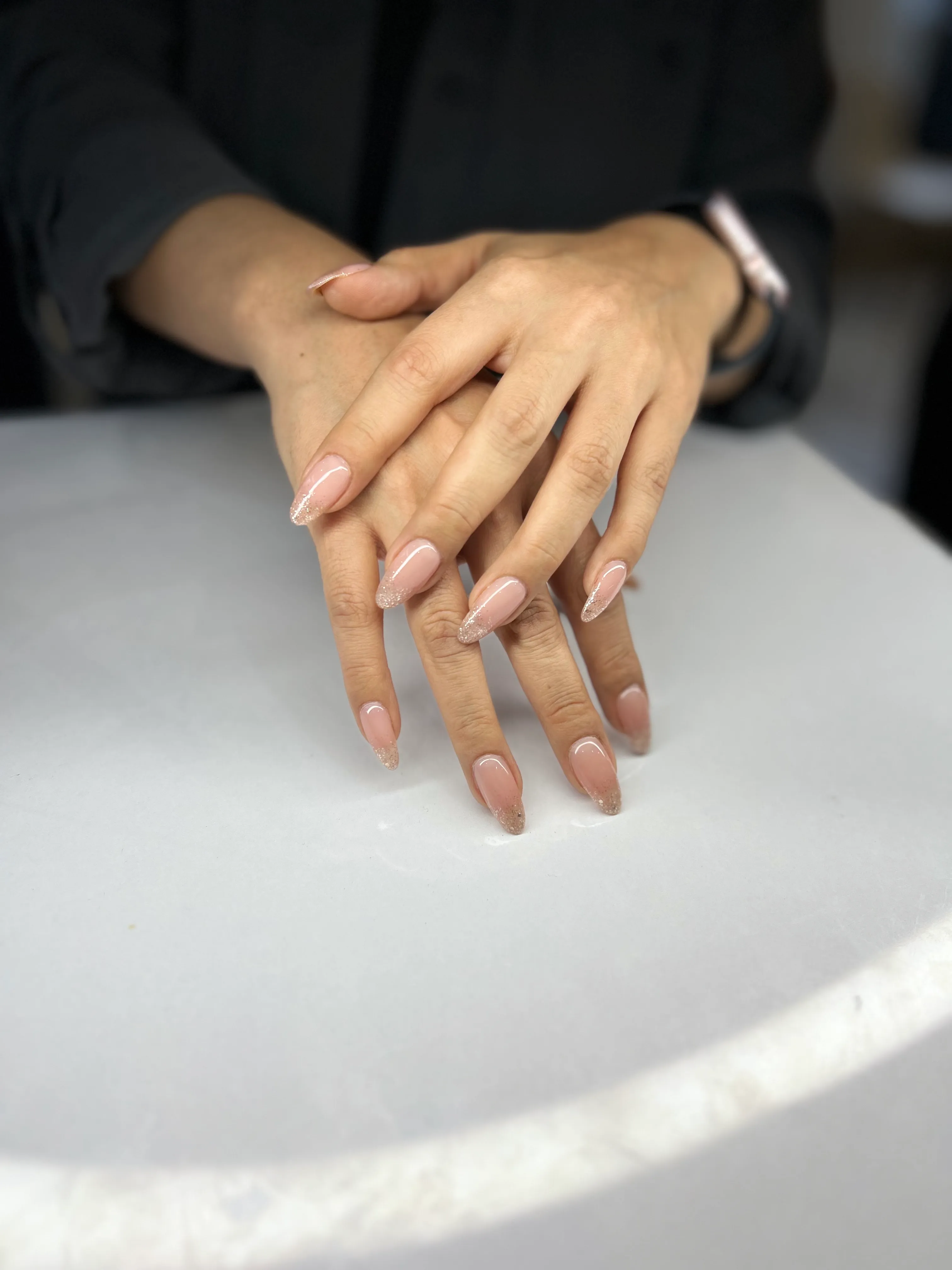 Extensión de Uñas Acrílica # 1 al 2