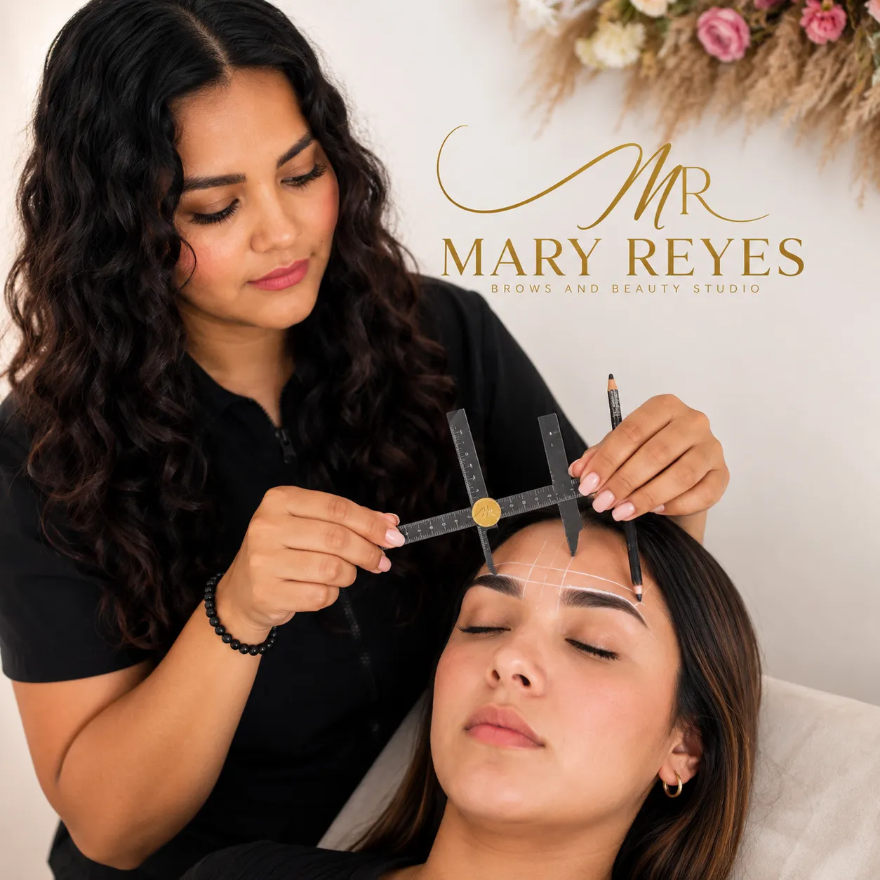 Depilación de Cejas + Diseño + Medición