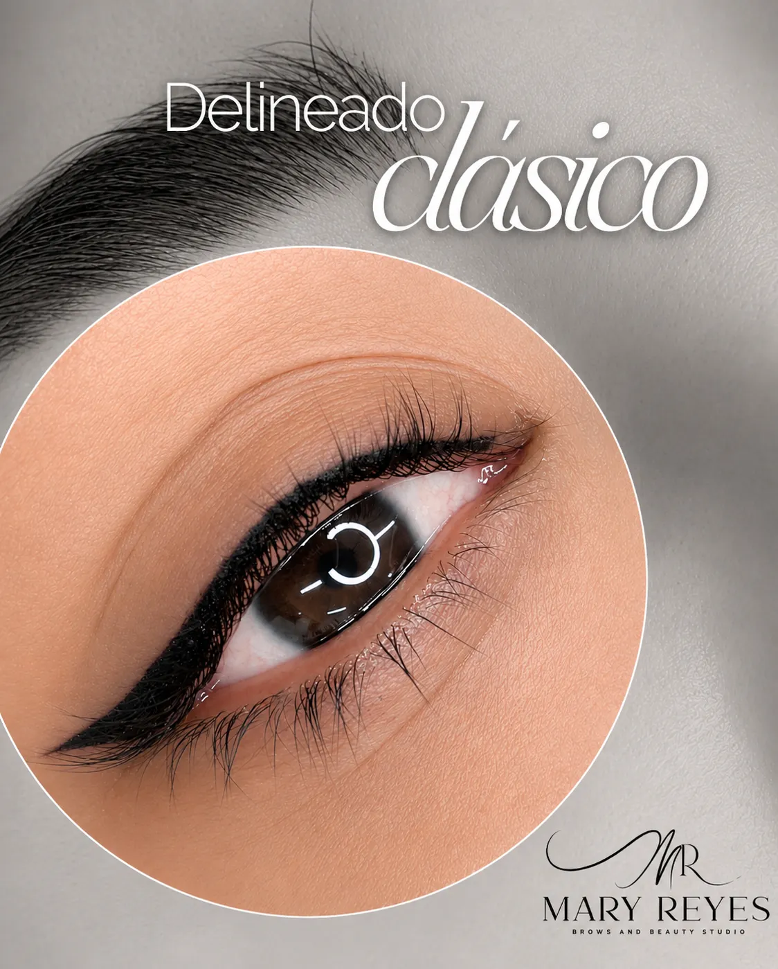 Delineado de Ojos - Mary Reyes