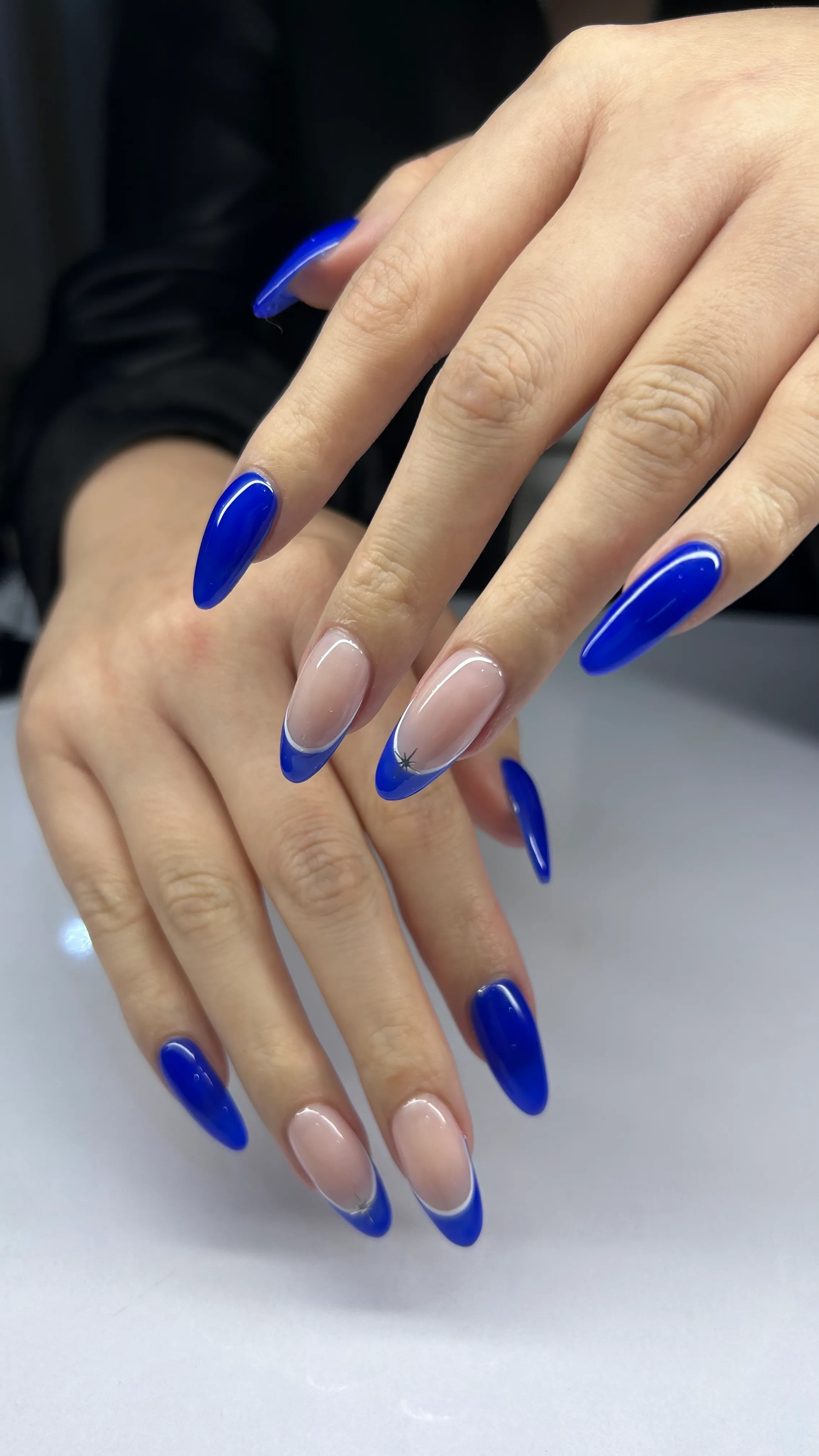 Extensión de Uñas Acrílicas # 3 al 5