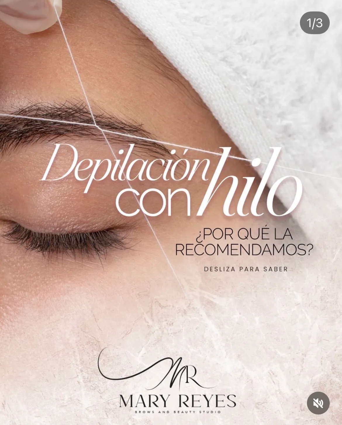 Depilacion de Cejas - Retoque