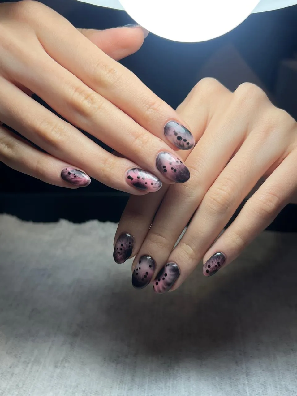 Base Rubber con semipermanente - 2