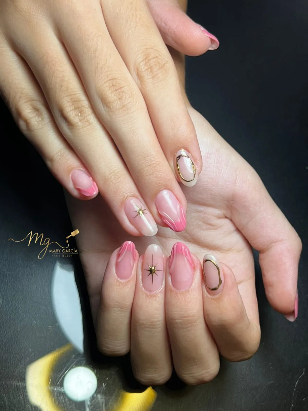 Retoque de Base Rubber con semipermanente - 3