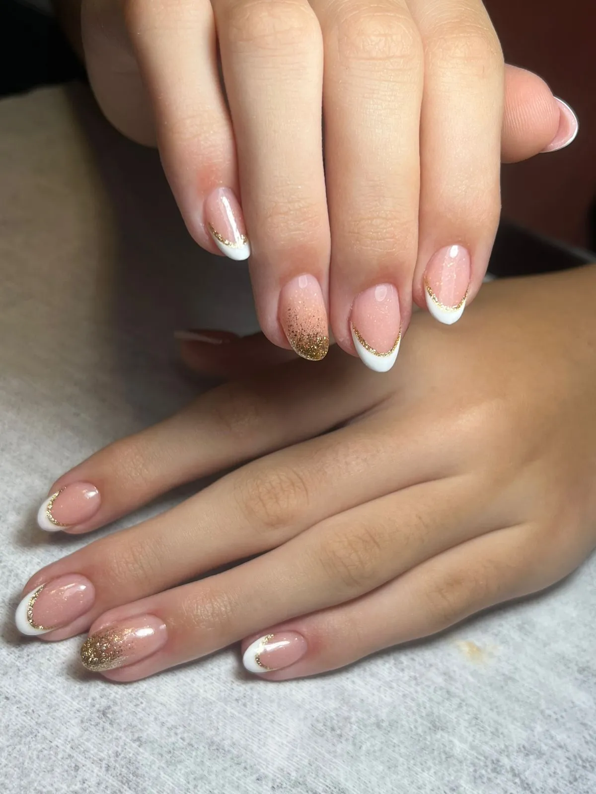 Acrilicas Esculpidas con semipermanente - 1