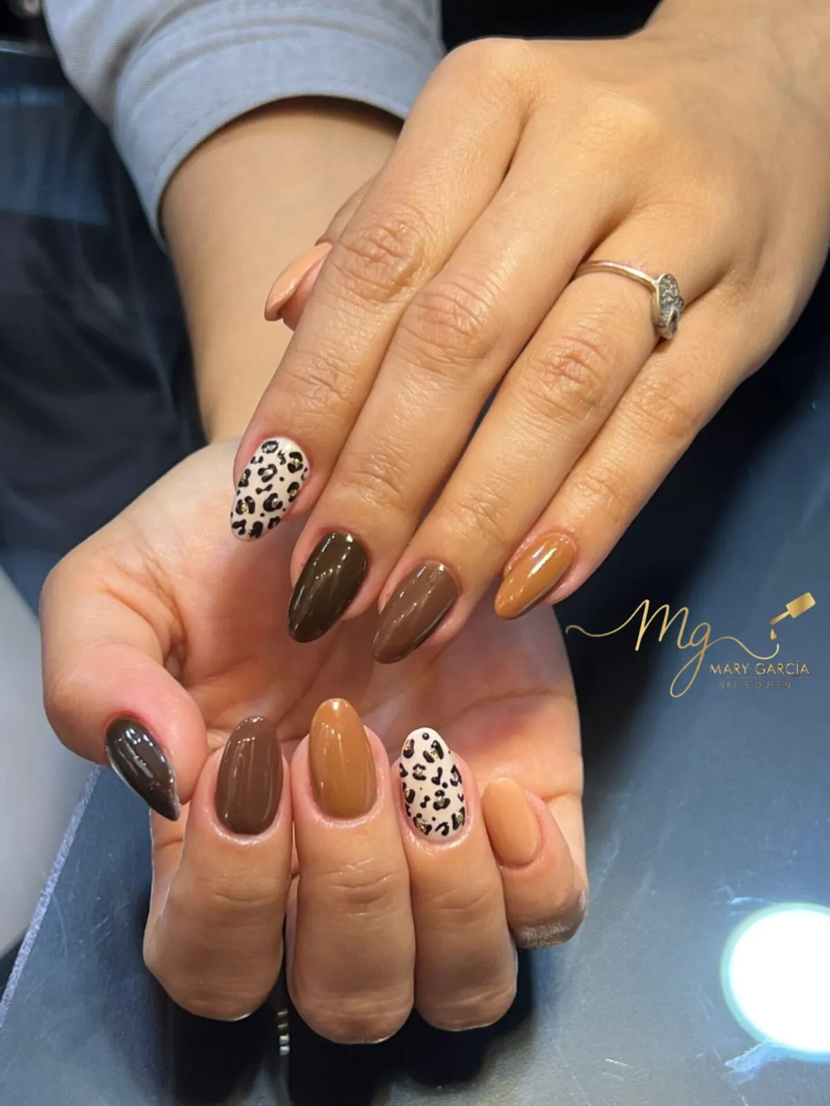 Base Rubber con semipermanente - 5