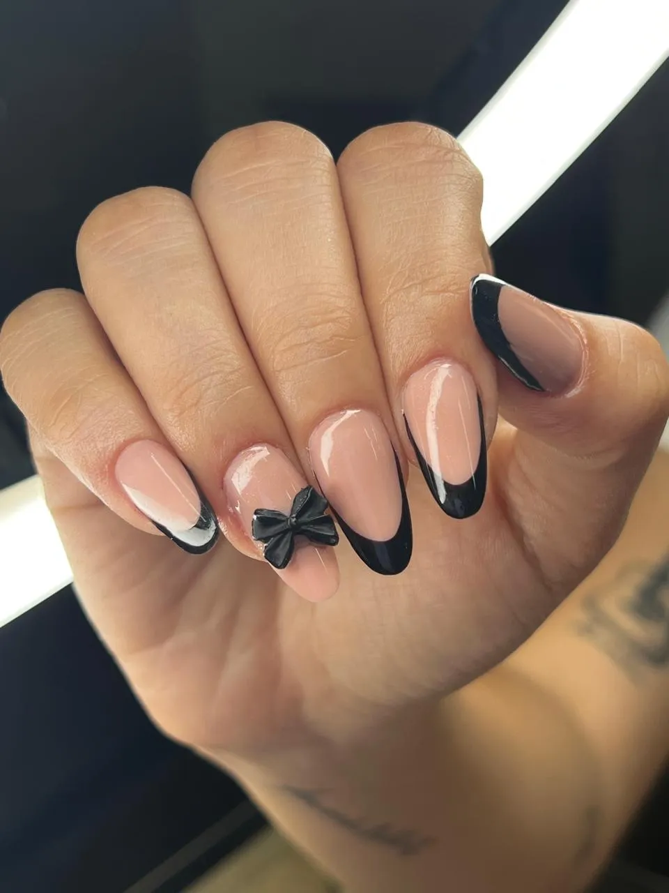 Acrilicas Esculpidas con semipermanente - Imagen 1