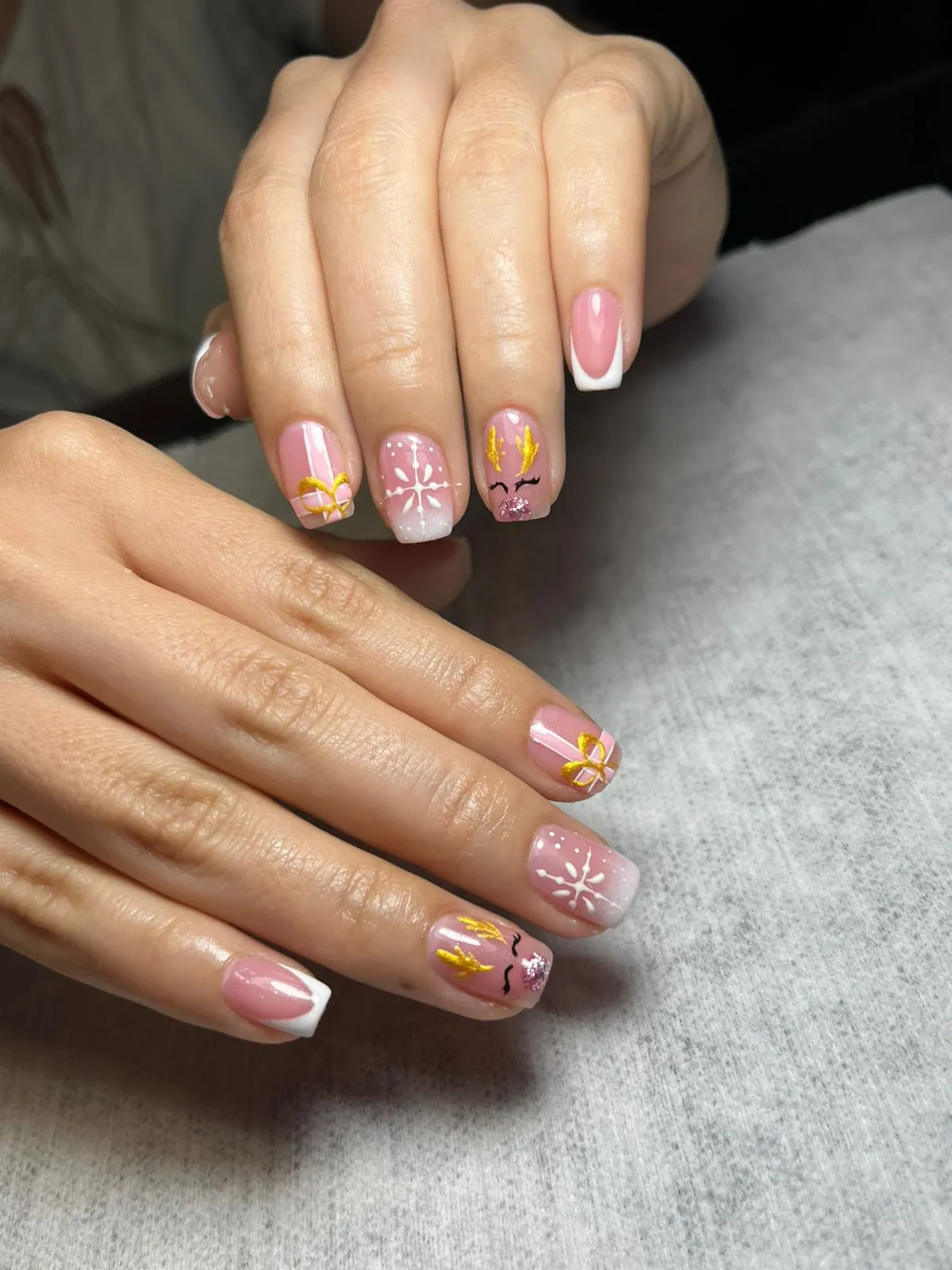 Retoque Poly Gel con semipermanente - 5