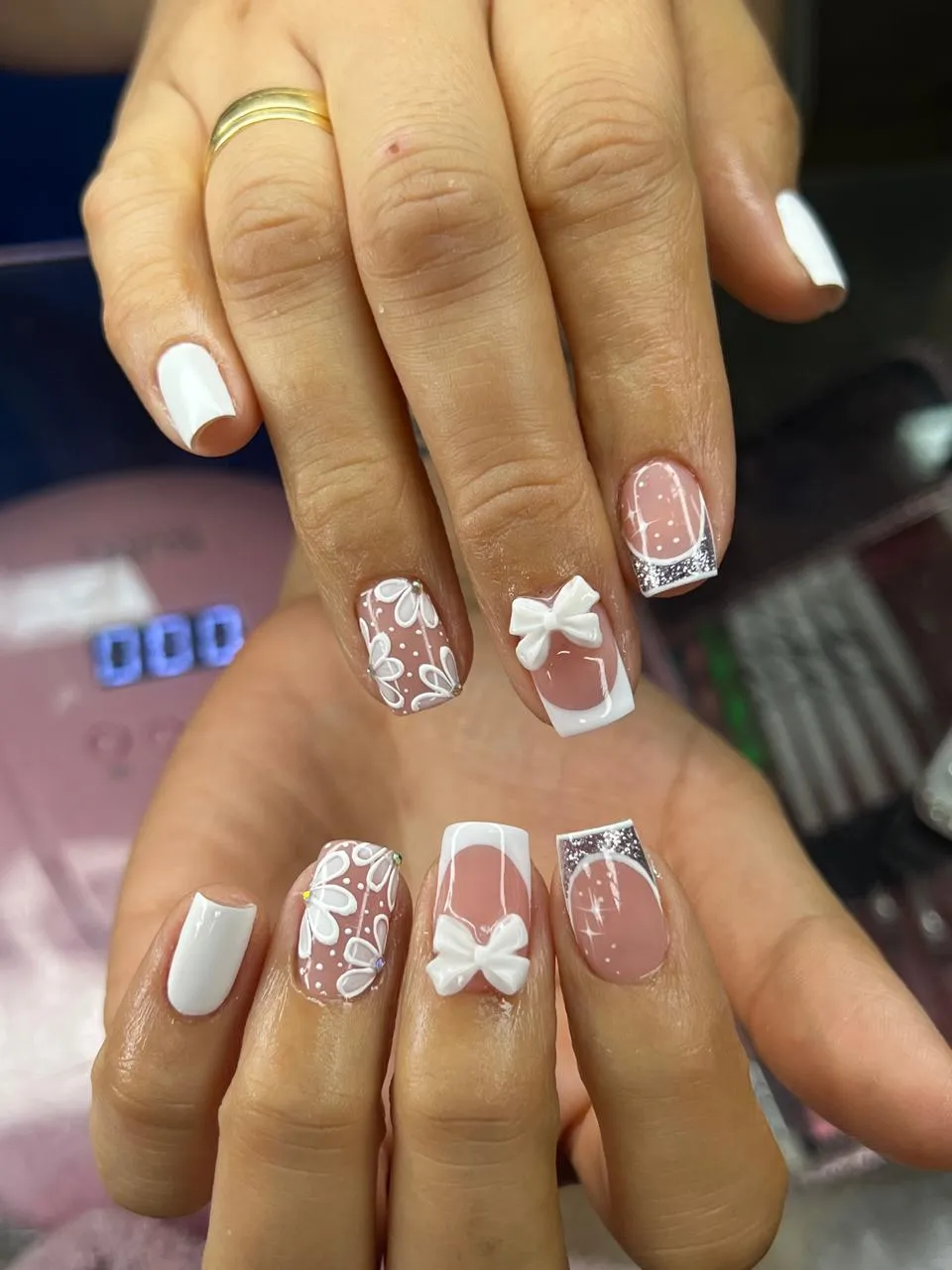 Base Rubber con semipermanente - Imagen 1