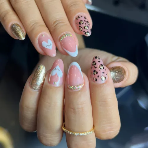 Poly Gel con Dual System + Semipermanente - 1