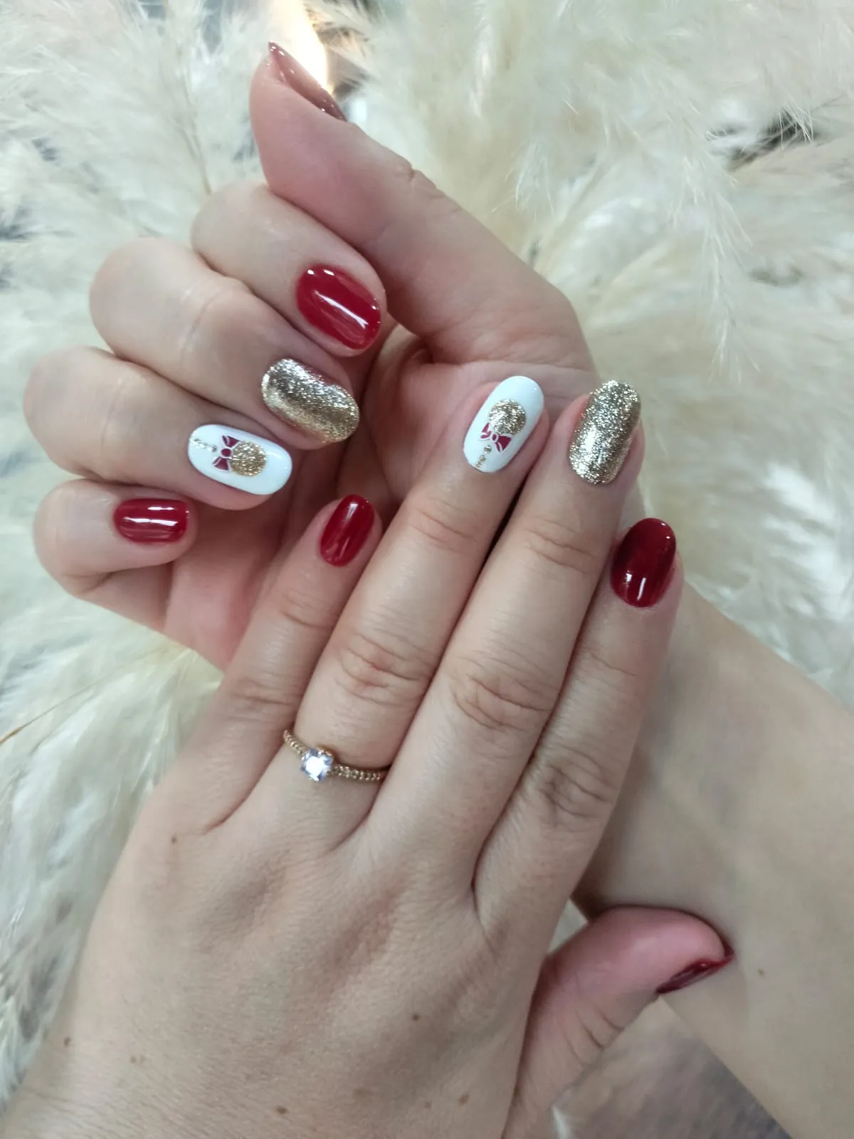 Retoque acrílicas con semipermanente - 2