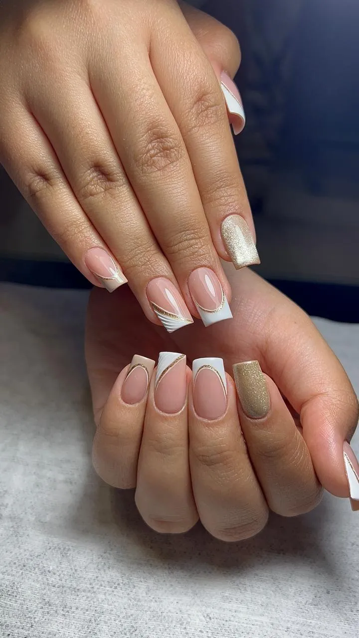 Acrilicas Esculpidas con semipermanente - 2