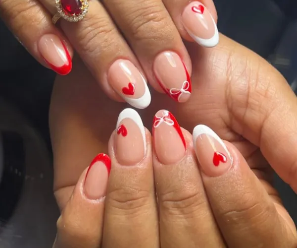 Retoque acrílicas con semipermanente - Imagen 1