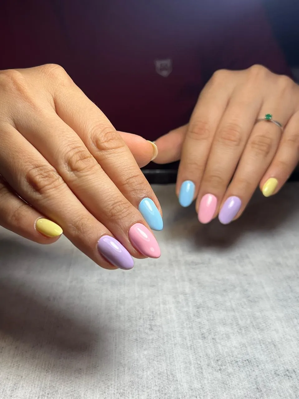 Base Rubber con semipermanente - 3