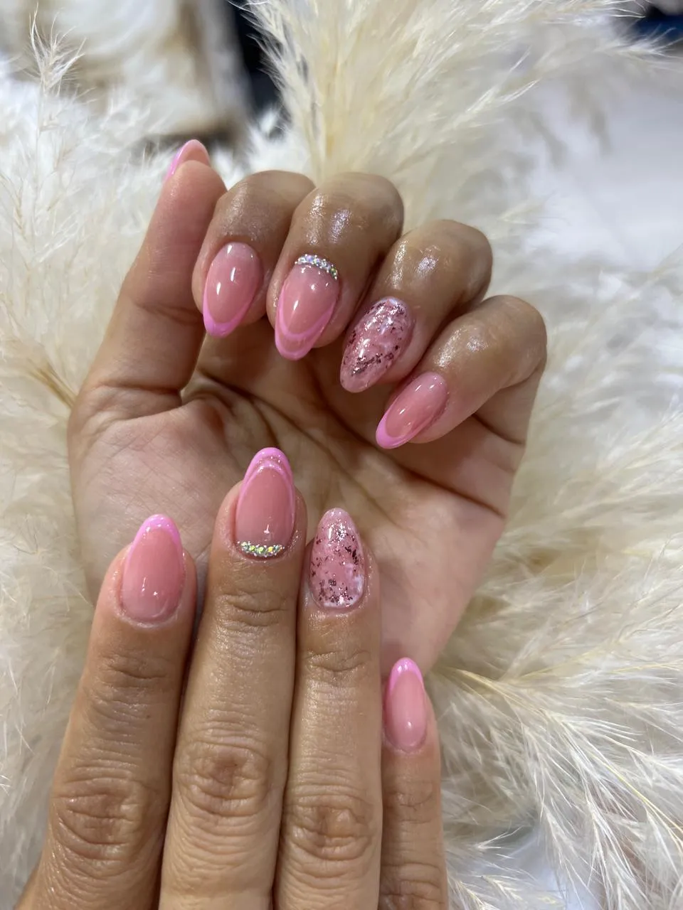 Acrilicas Esculpidas con semipermanente - 3